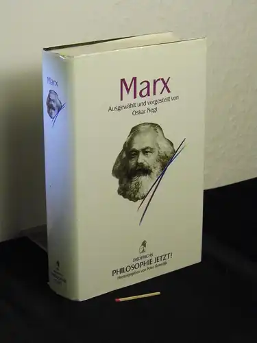 Negt, Oskar (Auswahl und Vorstellung): Marx (Karl) - aus der Reihe: Philosophie jetzt!. 
