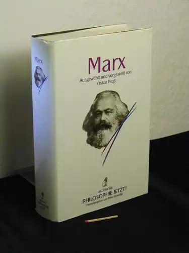 Negt, Oskar (Auswahl und Vorstellung): Marx (Karl) - aus der Reihe: Philosophie jetzt! -  LAGERRÄUMUNG. 