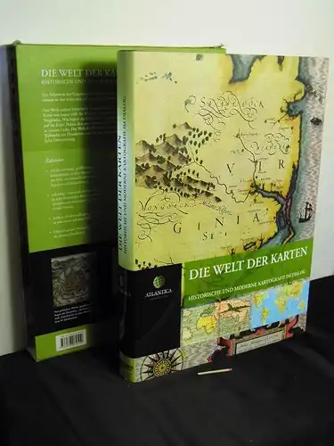 Riedel, Glenn (Chefkartograf): Die Welt der Karten - Historische und moderne Kartografie im Dialog. 