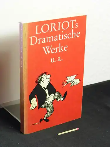 Loriot (Bernhard-Viktor Christoph-Carl von Bülow, kurz Vicco von Bülow): Loriots dramatische Werke u.a. -  LAGERRÄUMUNG. 
