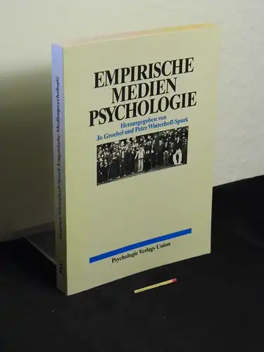 Groebel, Jo und Peter Winterhoff-Spurk (Herausgeber): Empirische Medienpsychologie -  LAGERRÄUMUNG. 