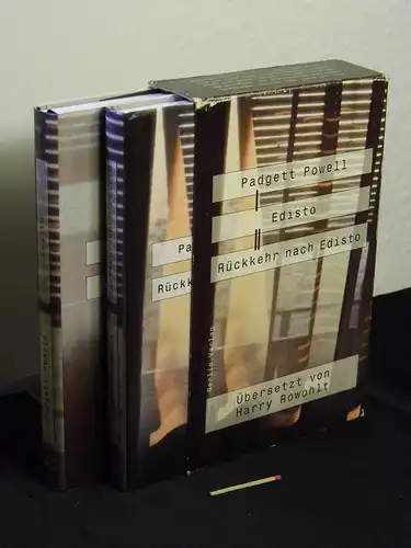 Powell, Padgett: Edisto + Rückkehr nach Edisto -  LAGERRÄUMUNG. 