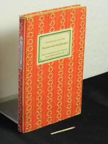 Poe, Edgar Allan: Phantastische Erzählungen (Goldkäfer) - aus der Reihe: IB Insel-Bücherei - Band: 129 [1C]. 