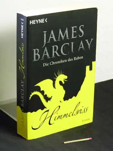 Barclay, James: Himmelsriss - Die Chroniken der Raben - Viertes Buch - Originaltitel: Noonshade (Part 2) - aus der Reihe: Heyne Taschenbücher  - Band: 53061. 
