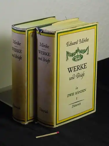 Mörike, Eduard: Werke und Briefe in zwei Bänden (komplett) -  LAGERRÄUMUNG. 