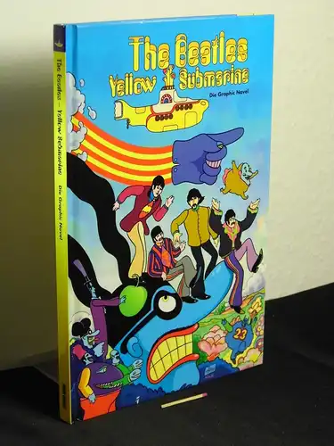 Morrison, Bill (Verfasser, Künstler): The Beatles - yellow submarine / basierend auf einem Lied von John Lennon und Paul McCartney -  LAGERRÄUMUNG. 