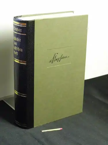 Stephan, H: Geschichte der Preußischen Post von ihrem Ursprung bis auf die Gegenwart. - Nach amtlichen Quellen -  LAGERRÄUMUNG. 