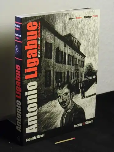 Zironi, Guiseppe: Antonio Ligabue - Von der Qual eines Künstlerlebens - Originaltitel: Ligabue -  LAGERRÄUMUNG. 