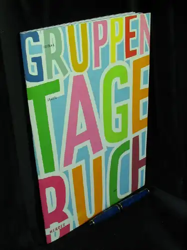 Das Gruppentagebuch für Kita und Hort. 