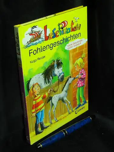 Reider, Katja: Lesepiraten Fohlengeschichten -  LAGERRÄUMUNG. 
