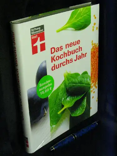 Iden, Karin: Das neue Kochbuch durchs Jahr -  LAGERRÄUMUNG. 
