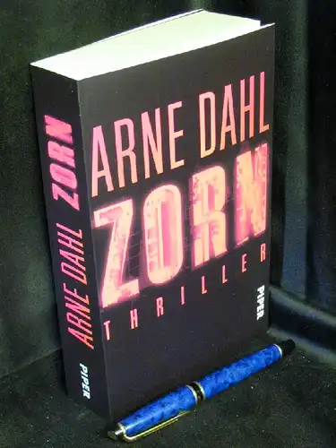 Dahl, Arne: Zorn - Thriller - Originaltitel: Hela havet stormar -  LAGERRÄUMUNG. 