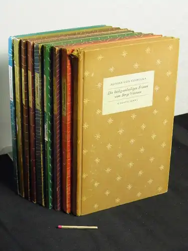(Sammlung) Das Kleine Buch (9 Bände) - aus der Reihe: Das kleine Buch. 