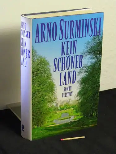Surminski, Arno [Verfasser]: Kein schöner Land : Roman -  LAGERRÄUMUNG. 