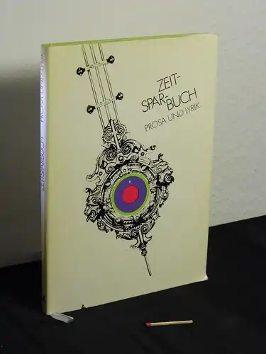 Jäger-Hülsmann, Ingrid [Herausgeber]: Zeitsparbuch : Prosa und Lyrik (Zeit-Spar-Buch) -  LAGERRÄUMUNG. 