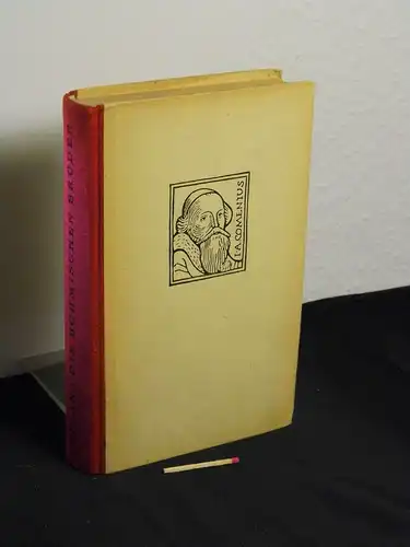 Říčan, Rudolf [Verfasser] (Rican): Die Böhmischen Brüder : Ihr Ursprung und ihre Geschichte - Mit einem Kapitel über die Theologie der Brüder von Amedeo Molnár - Originaltitel: Dějiny Jednoty Bratrské . 