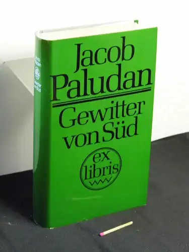 Paludan, Jacob: Gewitter von Süd - Roman - aus der Reihe: Ex libris -  LAGERRÄUMUNG. 