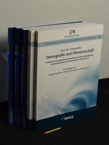 (Sammlung) Schriftenreihe des Erich Pommer Instituts zu Medienwirtschaft und Medienrecht - 1, 2, 3, 4, 6 (5 Bände). 