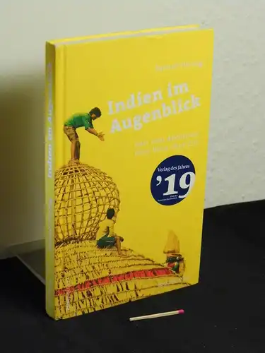 Herzog, Samuel [Verfasser]: Indien im Augenblick oder vom Abenteuer einer Reise ohne Ziel - Originaltitel: Indien im Augenblick - aus der Reihe: Reisegeschichten -  LAGERRÄUMUNG. 