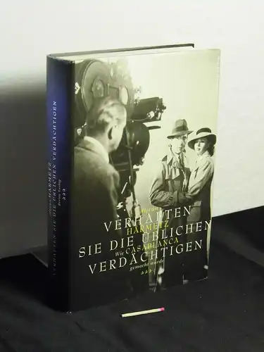 Harmetz, Aljean [Verfasser]: Verhaften Sie die üblichen Verdächtigen : wie Casablanca gemacht wurde - Originaltitel: Round up the usual suspects  -  LAGERRÄUMUNG. 