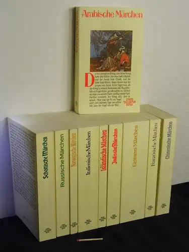 Märchensammlung ... Märchen (10 Bücher). 