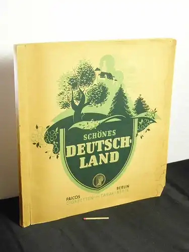 Neubert, K.R. (Vorwort): Schönes Deutschland -  LAGERRÄUMUNG. 