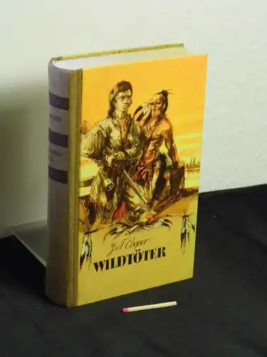 Cooper, James Fenimore + Oivind Bolstad: Wildtöter + Grönland-Saga -  LAGERRÄUMUNG. 