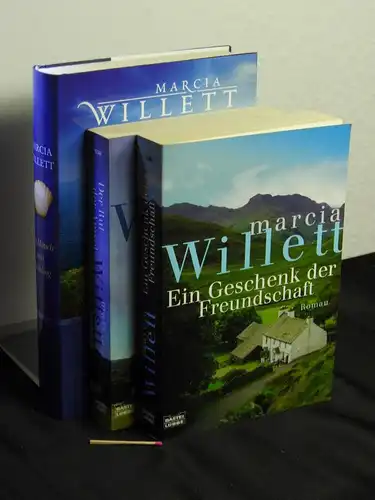 Willett, Marcia: (Werke) Ein Hauch von Frühling + Der Ruf der Amsel + Ein Geschenk der Freundschaft - Roman (3 Bücher) - aus der Reihe: Bastei Lübbe Taschenbuch - Band: 16346 + 15960 LAGERRÄUMUNG. 