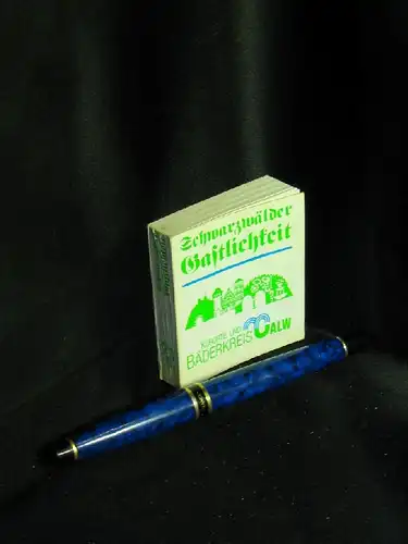 Schwarzwälder Gastlichkeit - Gastronomischer Wettbewerb -  LAGERRÄUMUNG. 