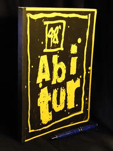 (Abibuch) Abitur 98 - Carl-von-Ossietzky-Gymnasium -  LAGERRÄUMUNG. 