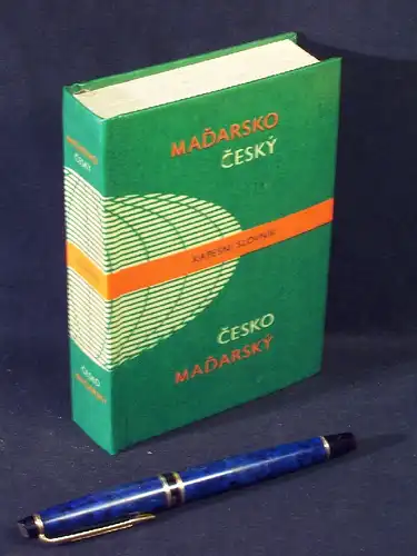 Hradský, Ladìslav and Josef Blaskovics: Madarsko-cesky cesko-madarsky Kapesní slovník. 