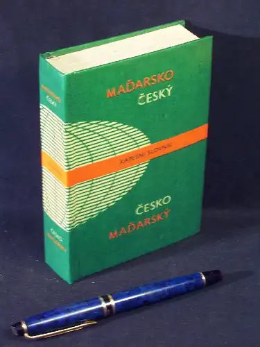 Hradský, Ladìslav and Josef Blaskovics: Madarsko-cesky cesko-madarsky Kapesní slovník -  LAGERRÄUMUNG. 