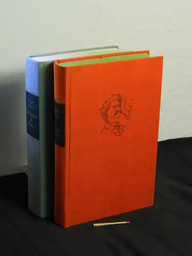 Twain, Mark: Ausgewählte Werke in zwölf Bänden - Band I, II, III, IV, V, VII, VIII, XI (8 Bücher) - I: Der berühmte Springfrosch von...