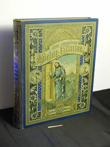 Busse, Emil (Herausgeber): Neue evangelische Hirten-Stimme - Eine Sammlung evangelischer Predigten von der Zeit der Reformation an bis zur Gegenwart - auf alle Sonn- und Festtage des Kirchenjahrs nebst Liederstrophen und Gebeten -  LAGERRÄUMUNG. 