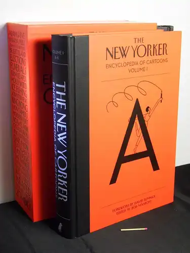 Mankoff, Robert (editor): The New Yorker encyclopedia of cartoons - a semi-serious A-to-Z archive -  LAGERRÄUMUNG. 