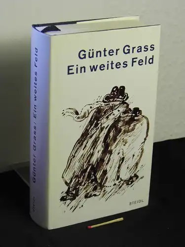 Grass, Günter: Ein weites Feld - Roman -  LAGERRÄUMUNG. 