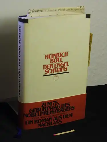 Böll, Heinrich: Der Engel schwieg - Roman - aus der Reihe: Jahrhundert-Edition - Band: Sonderband. 