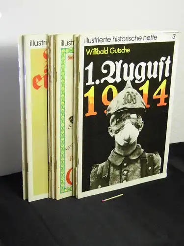 (Sammlung) Illustrierte historische Hefte. Nr. 3, 7, 11, 12, 14, 15, 22, 23, 24, 27 (10 Hefte). 