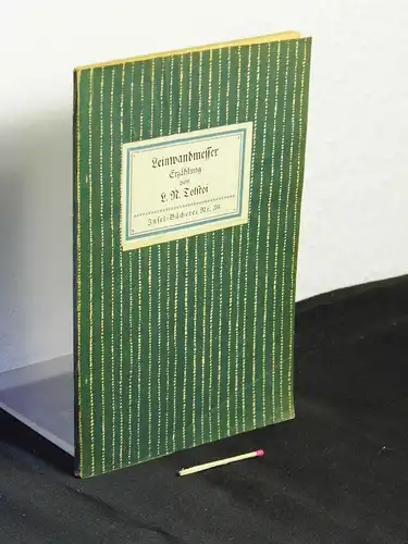 Tolstoi, L. N: Leinwandmesser - Eine Pferdegeschichte - aus der Reihe: IB Insel-Bücherei - Band: 36 - [1 A]. 