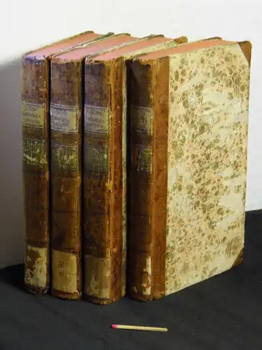 Wurz, Ignaz: Sämmtliche Predigten. Zweyter Theil. Dritter Theil. Vierter Theil erste Abtheilung. Sechster Theil zweyte Abteilung (4 Bände) -  LAGERRÄUMUNG. 