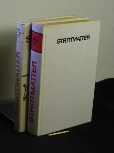 Strittmatter, Erwin: Der Wundertäter - Roman - erster + zweiter + dritter Band (komplett). 