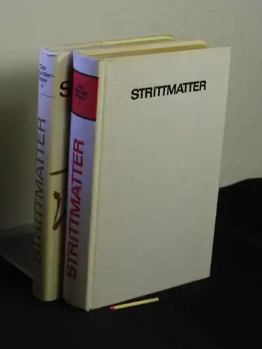 Strittmatter, Erwin: Der Wundertäter - Roman - erster + zweiter + dritter Band (komplett) -  LAGERRÄUMUNG. 