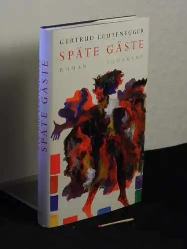Leutenegger, Gertrud: Späte Gäste: Roman -  LAGERRÄUMUNG. 