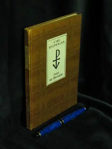 Hauptmann, Carl: Briefe mit Modersohn -  LAGERRÄUMUNG. 