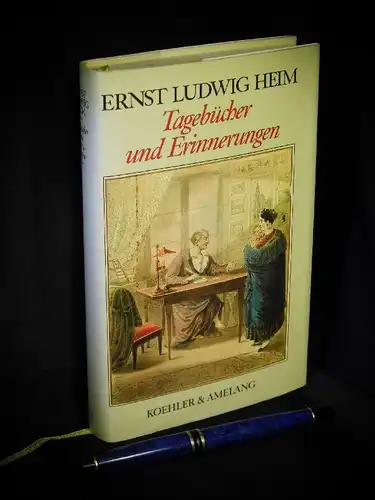 Heim, Ernst Ludwig: Tagebücher und Erinnerungen -  LAGERRÄUMUNG. 