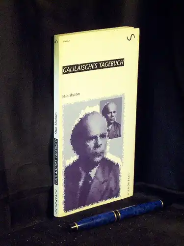 Shalom, Shin: Galiläisches Tagebuch -  LAGERRÄUMUNG. 