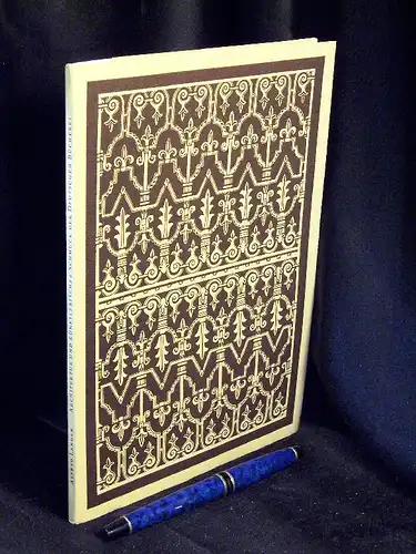 Langer, Alfred: Künstlerische Schönheit und vollendete Zweckmässigkeit: Architektur und künstlerischer Schmuck der Deutschen Bücherei - aus der Reihe: Neujahrsgabe der Deutschen Bücherei - Band: 1987 LAGERRÄUMUNG. 