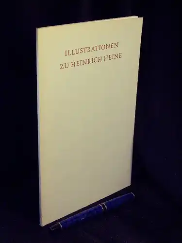 Bunke, Horst: Illustrationern zu Heinrich Heine -  LAGERRÄUMUNG. 