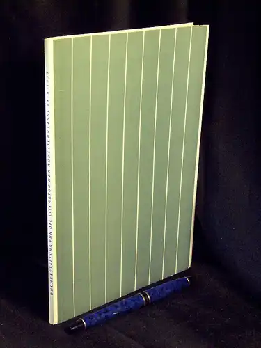 Bunke, Horst sowie Hans Stern: Buchgestaltung für die Literatur der Arbeiterklasse 1918-1933 - aus der Reihe: Neujahrsgabe der Deutschen Bücherei - Band: 1983 LAGERRÄUMUNG. 