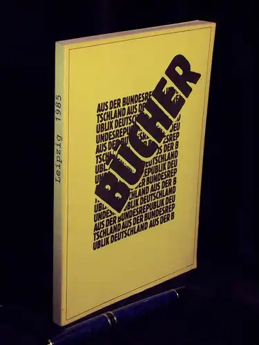 Bücher aus der Bundesrepublik Deutschland -  LAGERRÄUMUNG. 